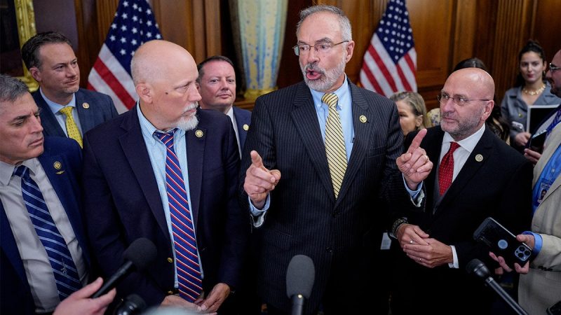 A small group of Republican lawmakers who did not feel their leaders were pushing a conservative enough agenda first began meeting in secret a decade ago, huddling in small rooms both inside and outside the U.S. Capitol, while closely guarding their membership for fear of punishment by top House GOP leaders.
Fast-forward to Thursday morning, and the House Freedom Caucus (HFC) was welcoming its members, top GOP donors, Trump administration officials and even Speaker Mike Johnson, R-La., to an ornate room inside Washington, D.C.’s Willard Hotel to mark its decade anniversary and its first annual policy summit.
‘It’s a big celebration and an anniversary for them, and I want to be a part of it,’ Johnson told Fox News Digital just before addressing the group. ‘Some of my closest friends are in this room.’
The caucus that former House Speaker John Boehner, R-Ohio, once called ‘legislative terrorists’ are now at the center of key Republican policy fights in Washington. And while they’re still a source of frustration for many GOP lawmakers – who find the group to be disruptive to Republicans’ agenda – HFC is hiding no more and has the ear of some of the most powerful people in D.C.
‘This was never our goal, you know, but we wanted to have an impact,’ Rep. Marlin Stutzman, R-Ind., a founding member of HFC who left Congress and returned in 2025, told Fox News Digital of the event at the Willard. ‘There’s always a lot of agreement in the conference, like, ‘Oh yeah, we would like to get there,’ but…sometimes you kind of need the difficult people to help move it a little bit further to the right than what you thought you might be able to.’
And rather than being a thorn in the side of Republican leaders, HFC is trying to work hand-in-hand with President Donald Trump to push for conservative policies.
They are not going against the grain any longer, House Freedom Caucus Chair Andy Harris, R-Md., told Fox News Digital.
‘We’re driving the grain,’ he said. ‘We work with the president to advance his agenda in the most conservative way possible, and we’ve been successful.’
Border czar Tom Homan, who also addressed the event along with Office of Management and Budget (OMB) Director Russell Vought, told Fox News Digital that HFC was key to advancing Trump’s border agenda.
‘They’re on the right side,’ Homan said. ‘They want to secure the border because they know a secure border, a strong border, gives us strong national security…they want us to enforce the laws.’
In late 2023, a group of HFC members were key to successfully pushing out a House speaker mid-congressional term for the first time in U.S. history.
They’ve also played significant roles in pushing Republican spending bills and the recent One Big, Beautiful Bill Act to the right – at least in the House.
Even in the middle of their two-day event on Thursday, some HFC members threatened to sink a GOP-led spending bill as a warning shot to House leaders to keep on a conservative path.
The approach has been seen as divisive for years, and this year is no different.
‘They act as if they are the only principled conservatives in the conference. It’s almost as if they would rather be in the minority,’ one House Republican, granted anonymity to speak freely, told Fox News Digital. ‘They love the attention they get when they hold out, only to fold in the end. It’s why no one respects them.’
Another GOP lawmaker said, in the context of current talks to avert a government shutdown, ‘The Freedom Caucus is not what it was two years ago or even four years ago. I don’t know what you call them, but Andy Harris speaks for himself.’
‘What is the goal of the Freedom Caucus? Is it to win? Is it to fold?’ they asked. ‘I mean, have they lost their teeth? From an outside perspective, no, I still think they get heard.’
Current HFC members brushed off the criticism.
‘We’re willing to negotiate with Donald Trump and the Senate to beat Democrats with the most conservative bill possible, so please keep assuming that we’re dead, and please keep writing that obituary, because we’re winning,’ HFC Policy Chair Chip Roy, R-Texas, told Fox News Digital.
Harris said of the critics, ‘If winning is folding, then I’ll fold every time.’
Indeed, the group does have the ear of the White House.
Former HFC Chair Scott Perry, R-Pa., who gave opening remarks during a portion of the summit exclusively viewed by Fox News Digital, revealed that White House aides attended the group’s recent meeting with conservative senators.
‘Last night, with representatives from the White House, we were asked, ‘What is the plan?’ I’m not exaggerating, this is your Freedom Caucus, the ‘legislative terrorists’ in the room where it happened,’ Perry told the audience.
But the group is expected to see some high-profile departures in the next congressional term: Roy is running for Texas Attorney General, and Reps. Andy Biggs, R-Ariz., and Byron Donalds, R-Fla., are both running for governor, among others.
Roy told Fox News Digital of the turnover, ‘We’ve had a conversation. We have things we want to do to help kind of make sure and ensure the longevity. Right now, we’ve got to make sure the good people are running. We have to make sure we continue to grow the ranks of the Freedom Caucus.’
And newer members have signaled they’re ready to fill the ranks of those left behind.
‘Now that I’ve been here, and it’s my third year, and I get comfortable with this, it gives me a lot more confidence to know what is the right path or what’s the wrong path,’ said Rep. Eric Burlison, R-Mo., whose profile in HFC has risen in his short time in Congress. ‘And I think there’s other members like me that are – as these guys step away, there’s plenty of really talented members to step in their shoes.’
This post appeared first on FOX NEWS From ‘legislative terrorists’ to center of Trump’s DC revolution: Where key conservative caucus is now