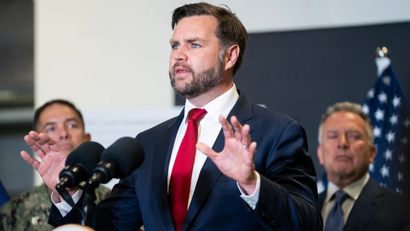 Vice President JD Vance said Thursday that a vote by Israeli lawmakers to annex the West Bank was a ‘very stupid political stunt.’
A bill applying Israeli law to the occupied West Bank, which effectively would annex the territory for Israel, passed a vote Wednesday in Israel’s parliament as Vance was visiting the country, according to Reuters. It was the first of four votes needed for the proposal to become law. Israeli Prime Minister Benjamin Netanyahu’s Likud Party did not back the legislation, which was pushed by lawmakers outside his ruling coalition, the news agency added.
‘That was weird. I was sort of confused by that,’ Vance told reporters on Thursday when asked about the vote. ‘Now I actually asked somebody about it, and they told me that it was a symbolic vote, some symbolic vote to recognize or a symbolic vote to annex the West Bank. I mean, what I would say to that is when I asked about it, somebody told me it was a political stunt, that it had no practical significance, it was purely symbolic.’
‘I mean look, if it was a political stunt, it was a very stupid political stunt, and I personally take some insult to it. The West Bank is not going to be annexed by Israel,’ Vance added. ‘The policy of the Trump administration is that the West Bank will not be annexed by Israel. That will continue to be our policy. And if people want to take symbolic votes, they can do that, but we certainly weren’t happy about it.’
Following Vance’s comments, a top member of Netanyahu’s Likud Party announced Thursday that the Israeli prime minister told him not to advance proposals regarding the annexation of the West Bank, according to Israeli media.
‘The Knesset vote on annexation was a deliberate political provocation by the opposition to sow discord during Vice President JD Vance’s visit to Israel. The two bills were sponsored by opposition members of the Knesset,’ Netanyahu’s office wrote on X.
‘The Likud party and the religious parties (the principal coalition members) did not vote for these bills, except for one disgruntled Likud member who was recently fired from the chairmanship of a Knesset committee. Without Likud support, these bills are unlikely to go anywhere,’ it added.
Possible annexation of the West Bank has been floated in Israel in response to a string of countries moving to recognize a Palestinian state, according to The Associated Press.
Israel captured the West Bank, east Jerusalem and the Gaza Strip in the 1967 Mideast war. The Palestinians want all three territories to form their future state. They, and much of the international community, say annexation would all but end any remaining possibility of a two-state solution, the AP reported.
More than half a million Jewish settlers now live in the West Bank in some 130 settlements.
‘I will not allow Israel to annex the West Bank,’ President Donald Trump said in late September in the Oval Office. ‘I will not allow it. It’s not going to happen.’
<i>The Associated Press contributed to this report.</i>
This post appeared first on FOX NEWS Vance rebukes Israel on ‘very stupid’ vote to annex West Bank